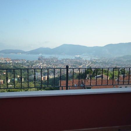 La Casa Con Vista Di Emma Apartment Vezzano Ligure Ngoại thất bức ảnh