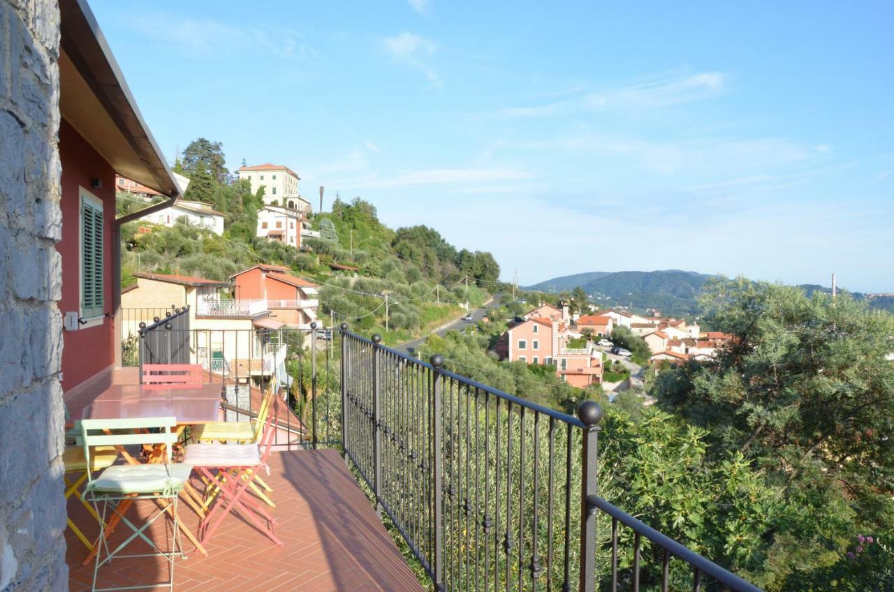 La Casa Con Vista Di Emma Apartment Vezzano Ligure Ngoại thất bức ảnh