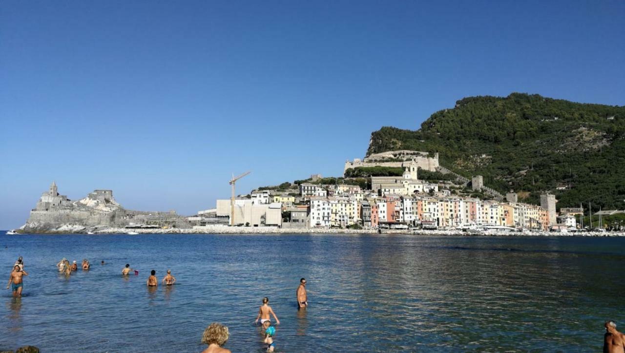 La Casa Con Vista Di Emma Apartment Vezzano Ligure Ngoại thất bức ảnh
