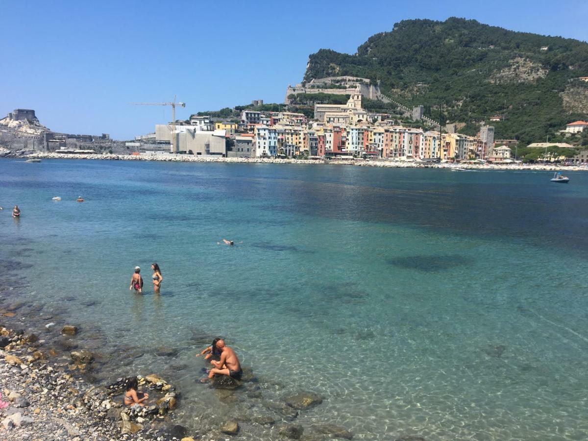 La Casa Con Vista Di Emma Apartment Vezzano Ligure Ngoại thất bức ảnh