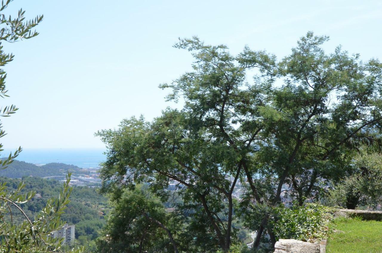 La Casa Con Vista Di Emma Apartment Vezzano Ligure Ngoại thất bức ảnh