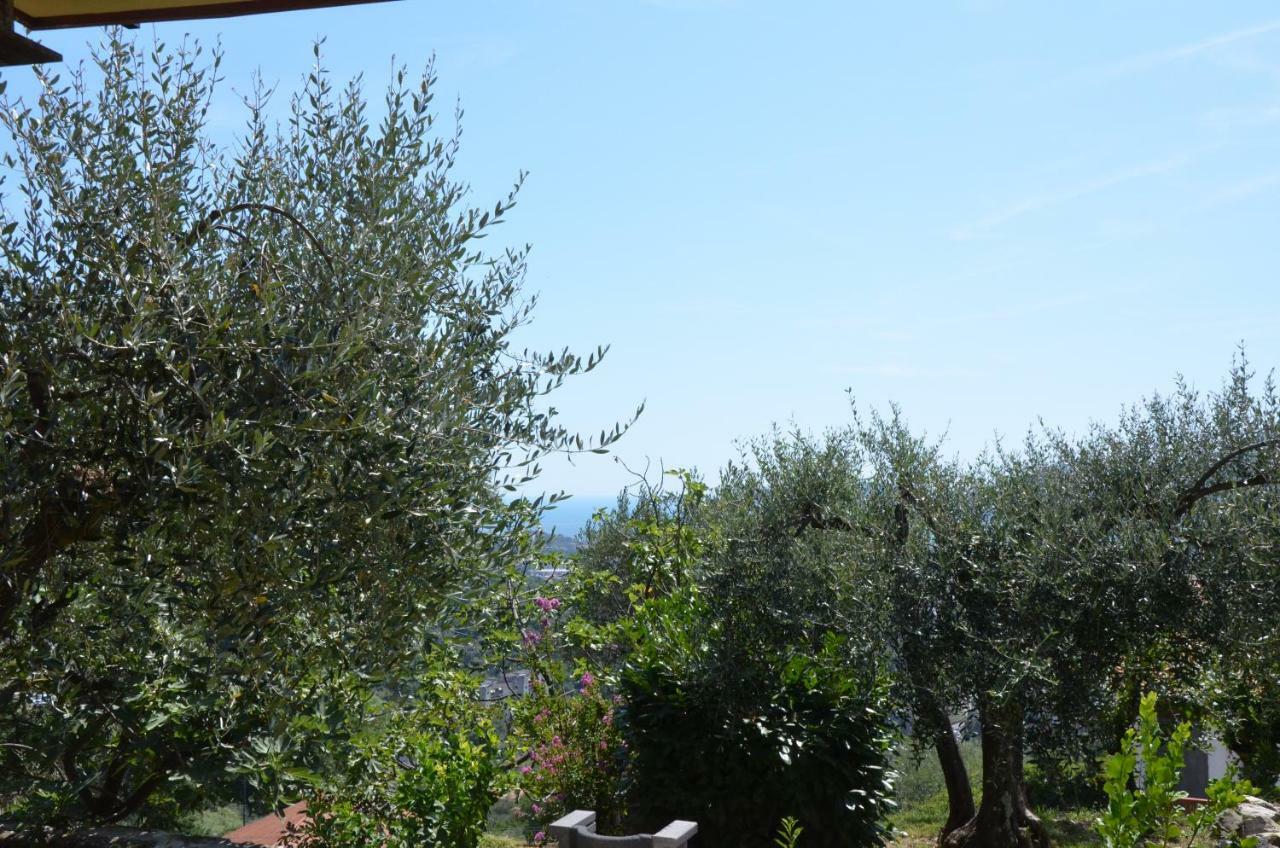 La Casa Con Vista Di Emma Apartment Vezzano Ligure Ngoại thất bức ảnh